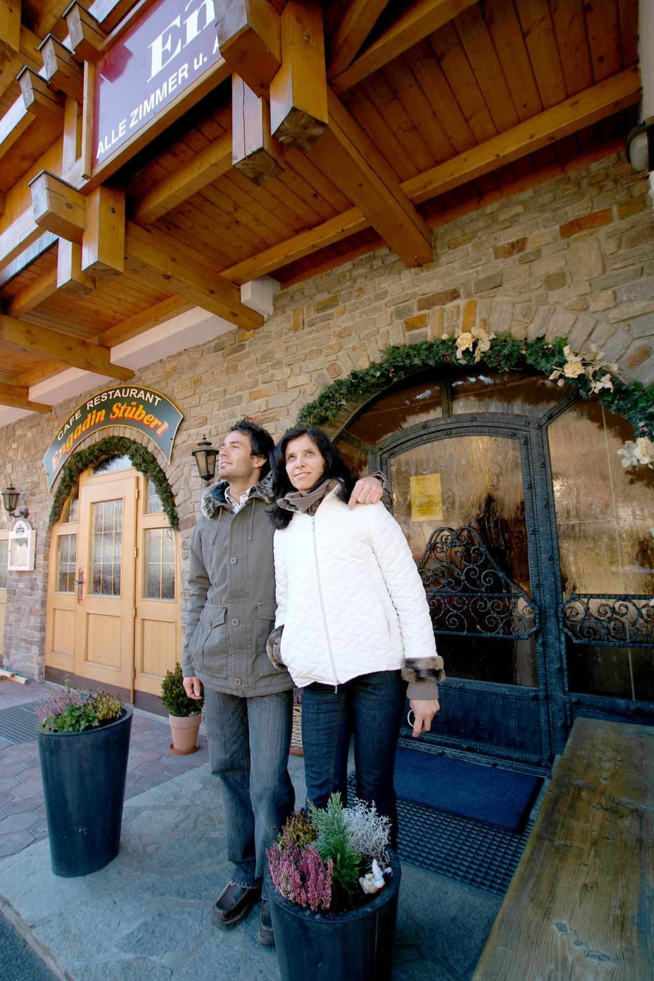 Landhaus Engadin Nauders Dış mekan fotoğraf