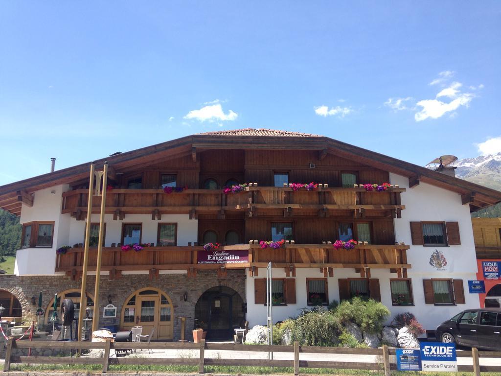 Landhaus Engadin Nauders Dış mekan fotoğraf